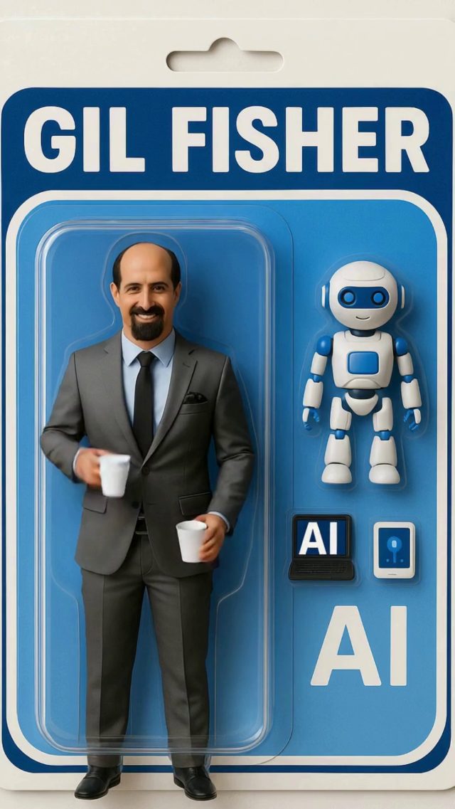 בובת פעולה – סרטון פרסומת AI
