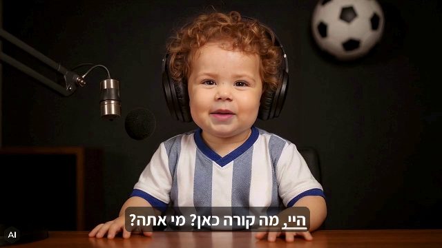 סרטון בר מצווה מותאם אישית