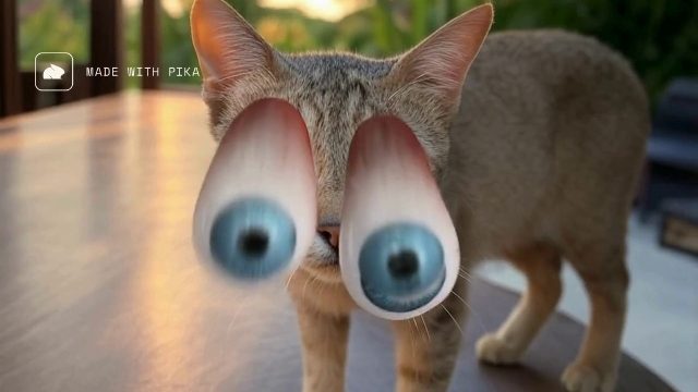 הדגמת יכולות Pika – וידאו AI